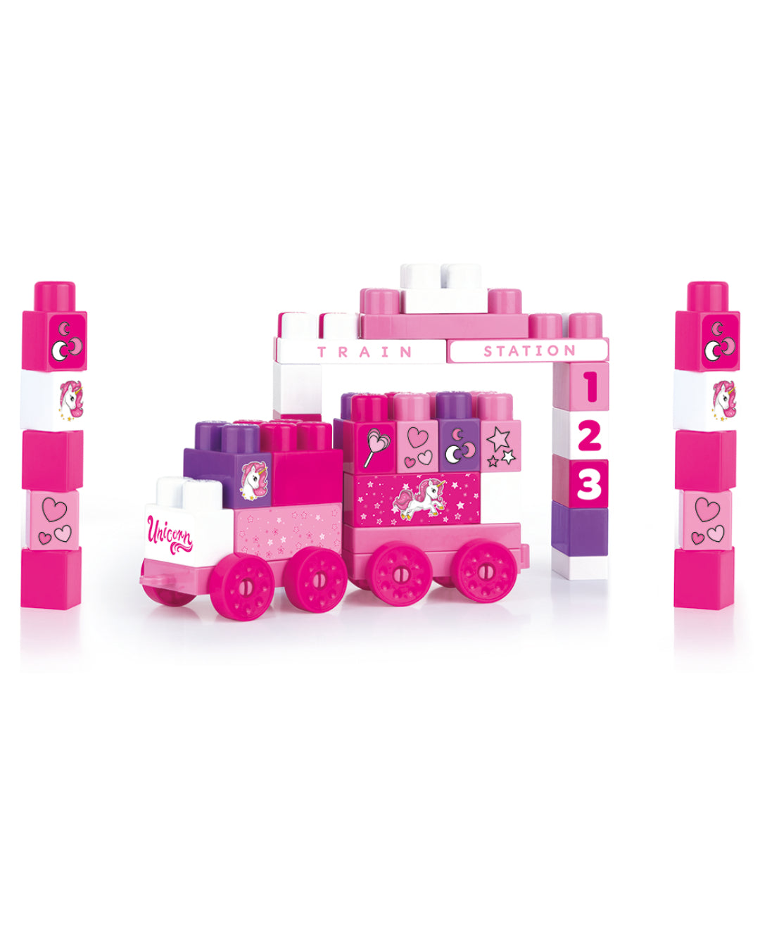 UNICORN JUMBLOCKS 50 PCS aleemaz.com  UNICORN JUMBLOCKS 50 PCS aleemaz.com